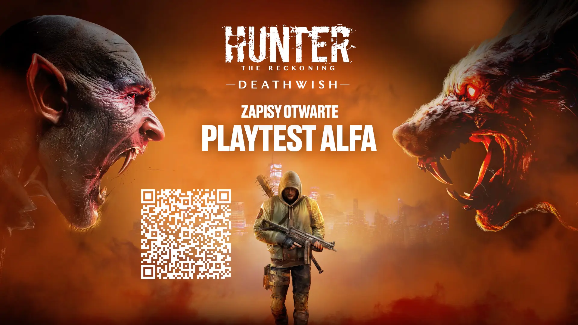 Hunter: The Reckoning – Deathwish | Zapisy do playtestów alfa otwarte!