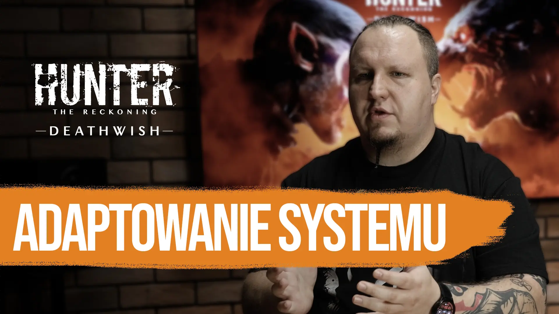 Dzienniki Twórców: adaptowanie systemu RPG z Mateuszem Działowskim