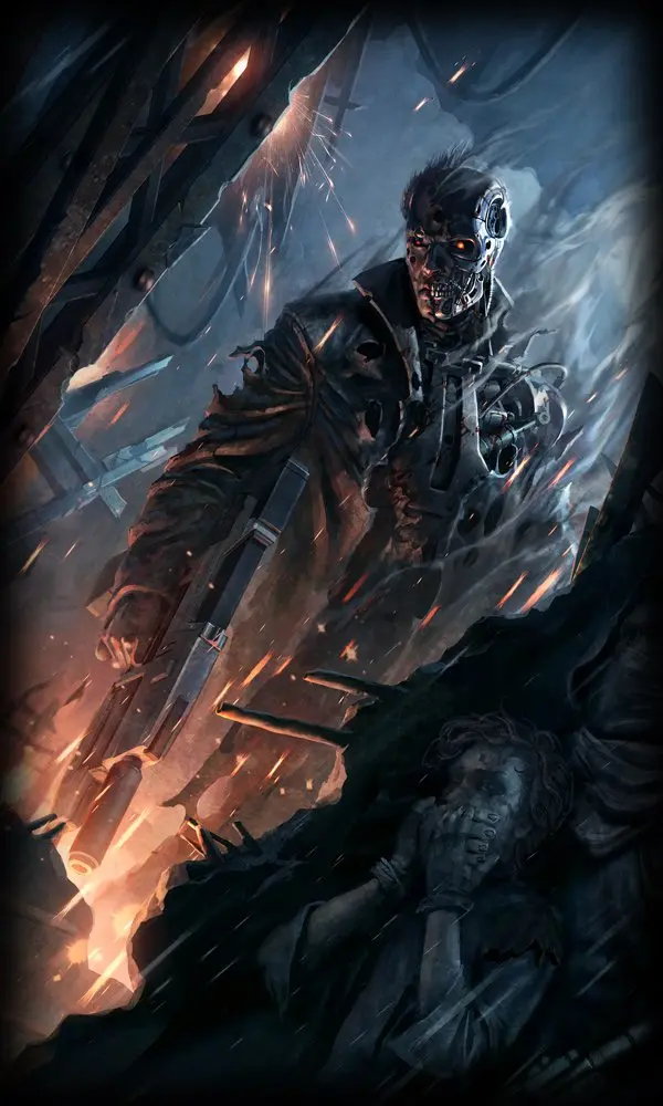 Terminator: Resistance artwork