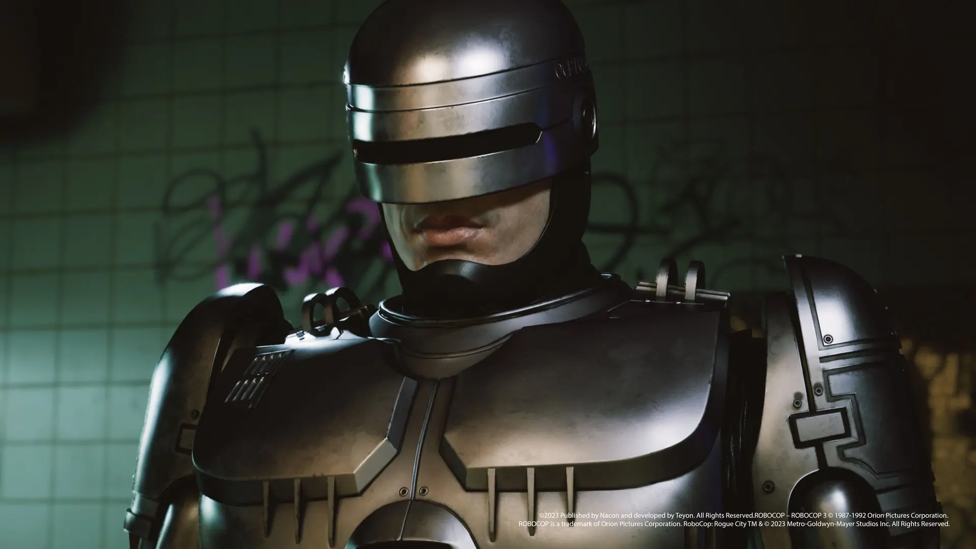 NOWY ZWIASTUN Z ROBOCOP ROGUE CITY