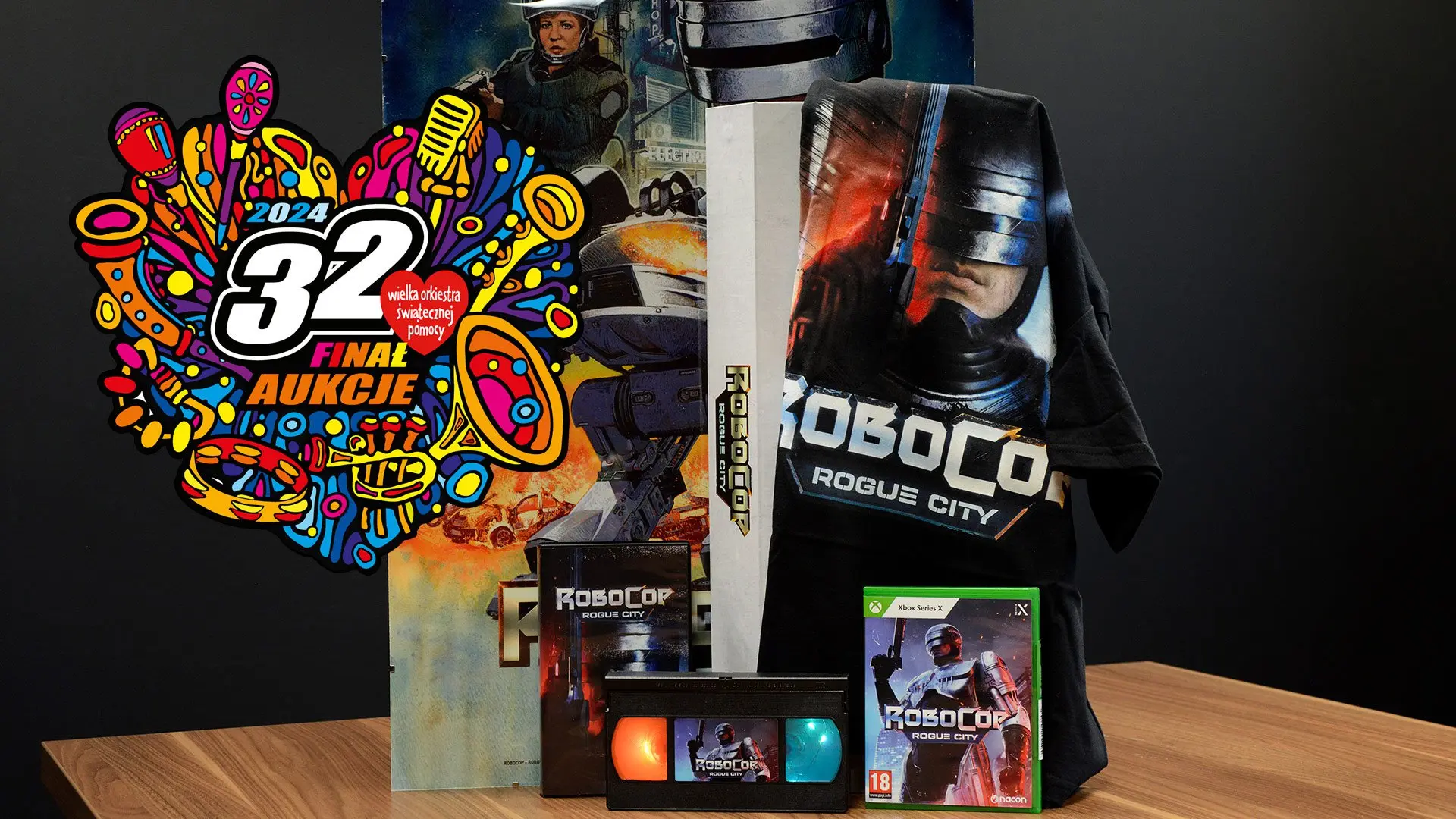 TEYON LICITUJE NA WOŚP 2024