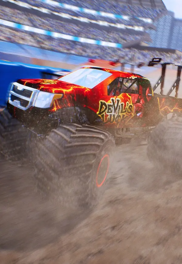 Monster Truck Championship artwork