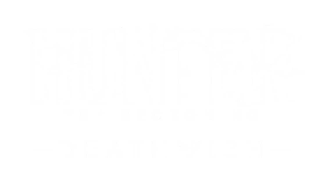 Hunter The Reckoning : Deathwish logo