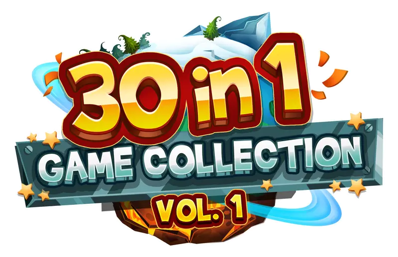 30-in-1 Game Collection logo