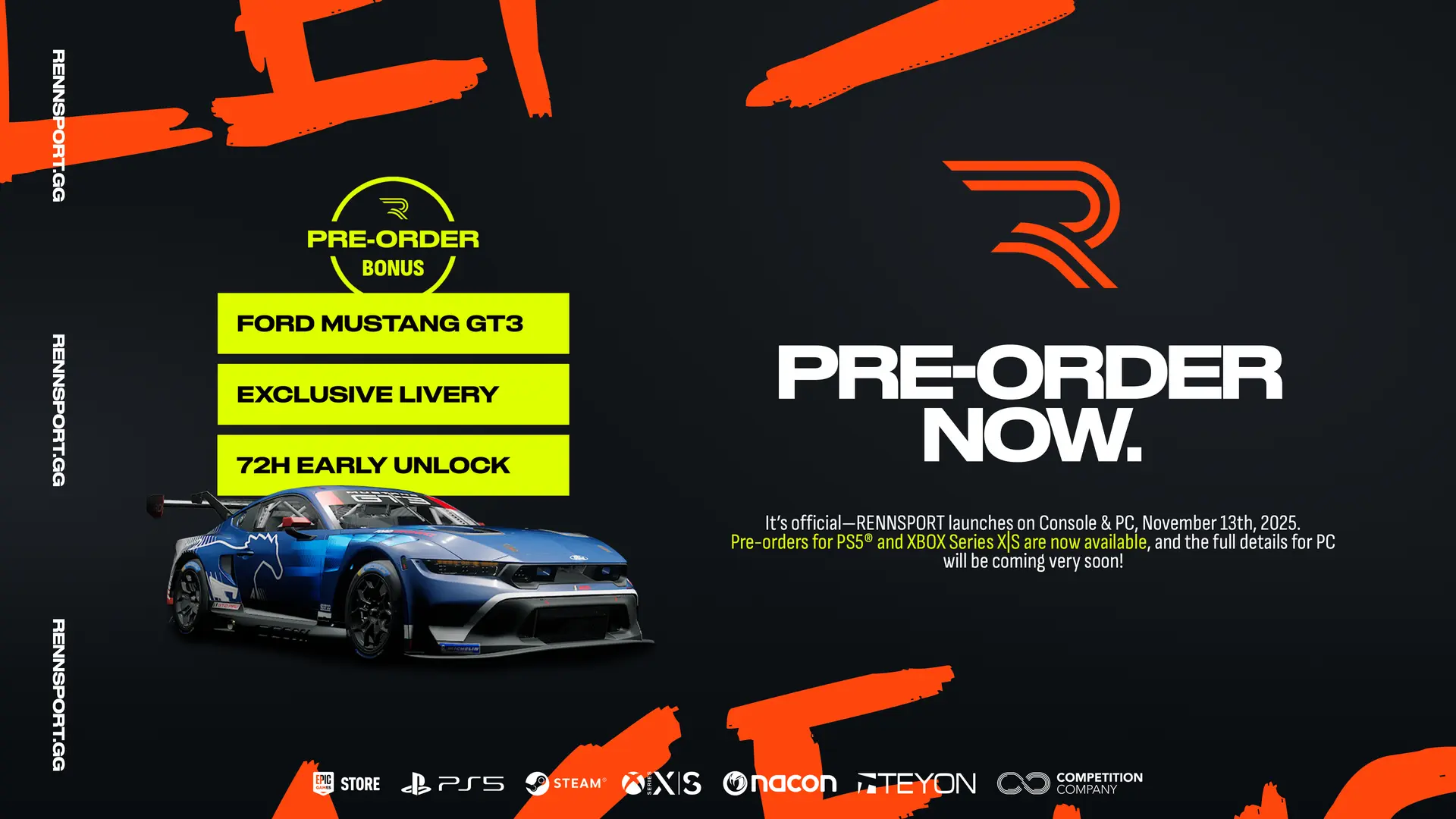 RENNSPORT zadebiutuje na całym świecie 13 listopada 2025 roku!