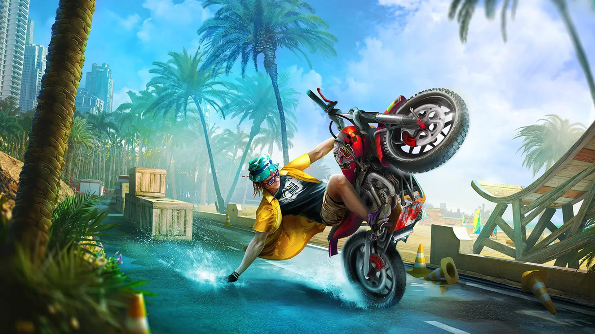 Urban Trial Playground