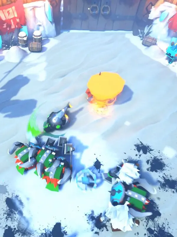 Cubers: Arena artwork