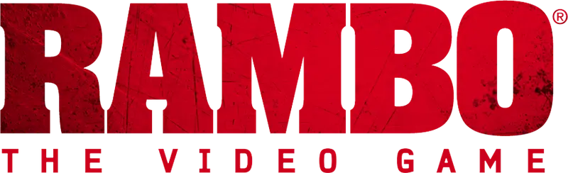 Rambo: The Video Game logo