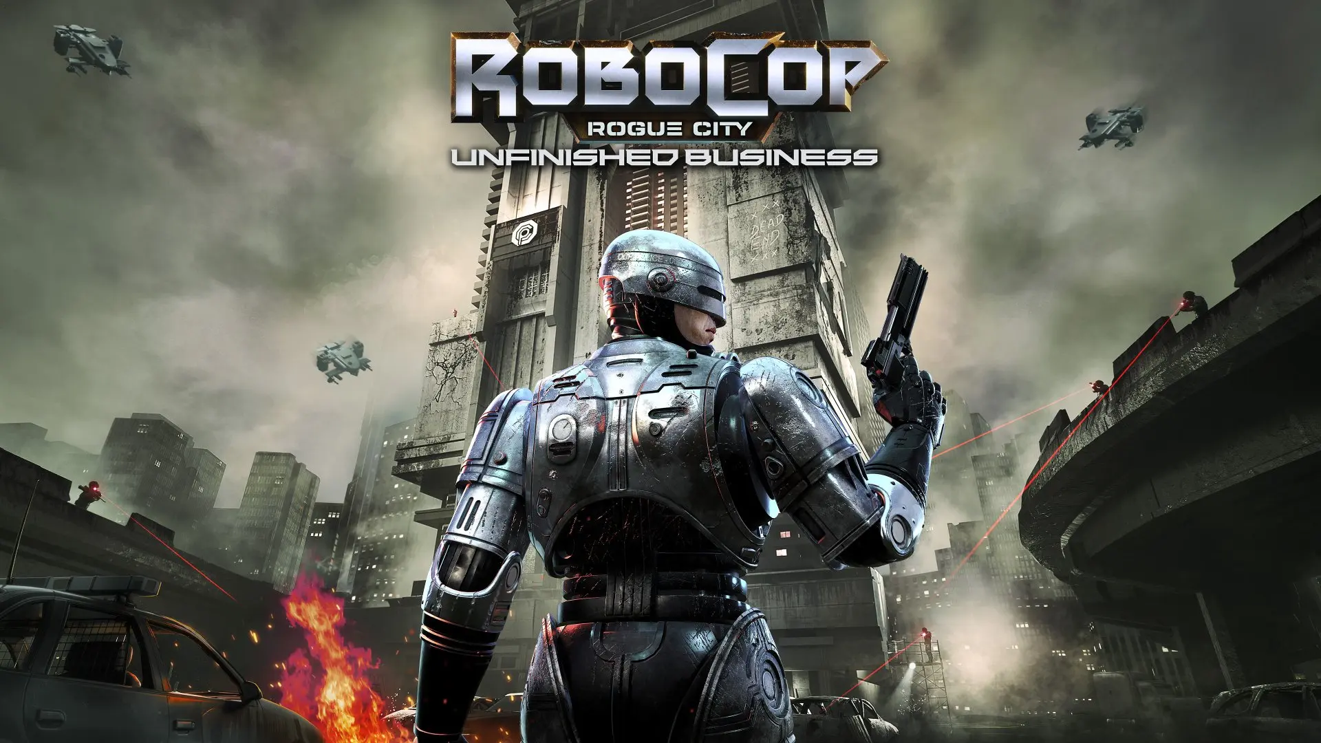 RoboCop: Rogue City - Unfinished Business | Pierwszy zwiastun