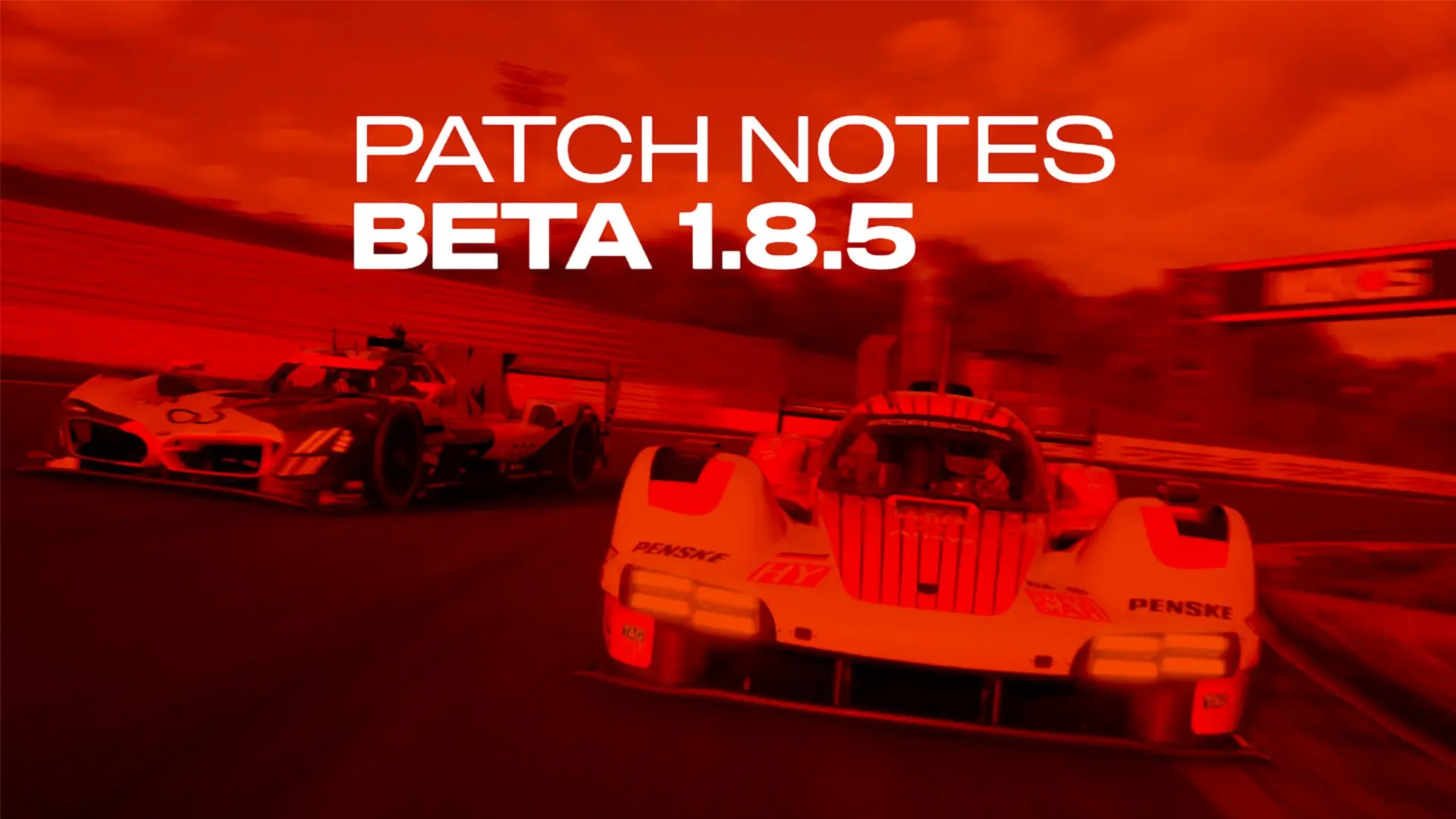 UPDATE 1.8.5 W RENNSPORT