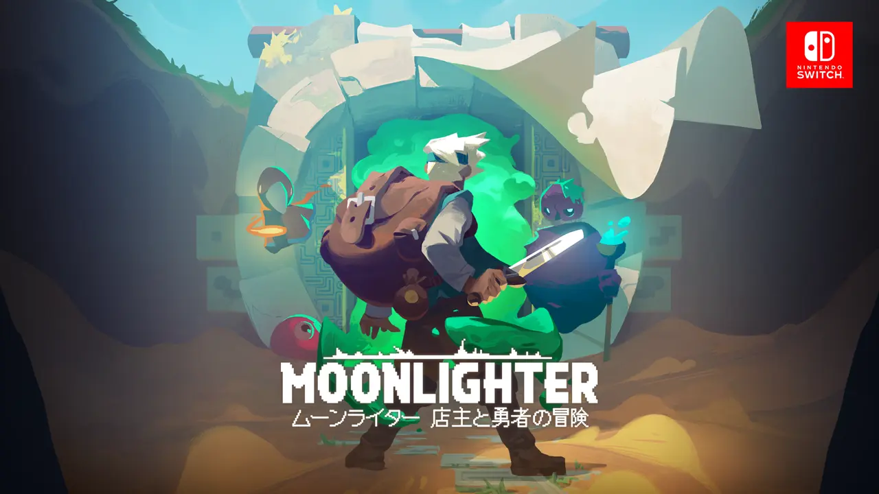 MOONLIGHTER JUŻ W SKLEPACH W JAPONII